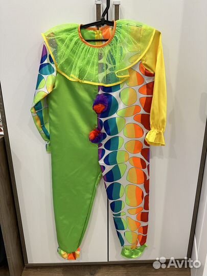 Костюм клоуна