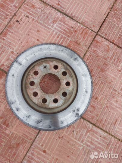 Тормозные колодки и диски vag