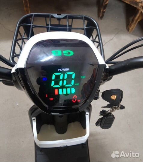 Электромопед