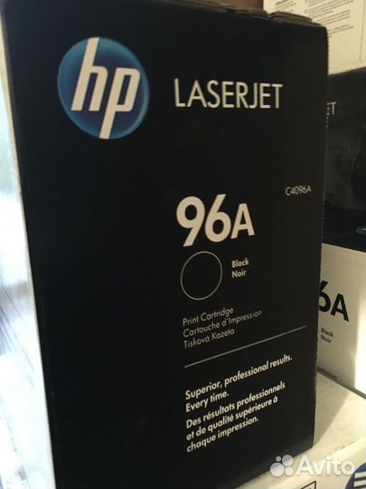 Тонер картридж hp lj 96a много