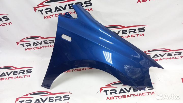 Крыло правое в цвет Volkswagen Polo V /Синий