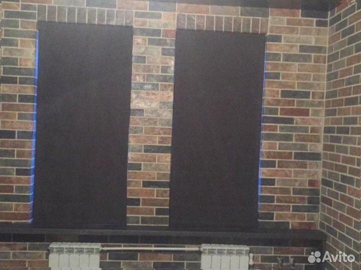 Рулонные шторы с электроприводом