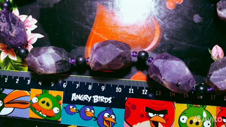 Аметист натуральный