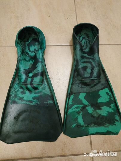 Ласты для плавания резиновые детские дельфин