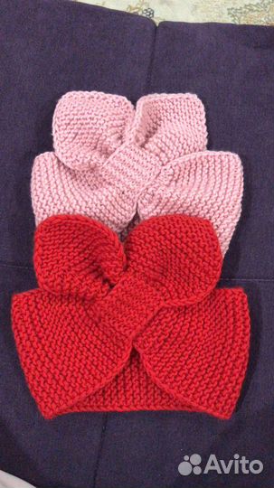 Повязка на голову для девочки