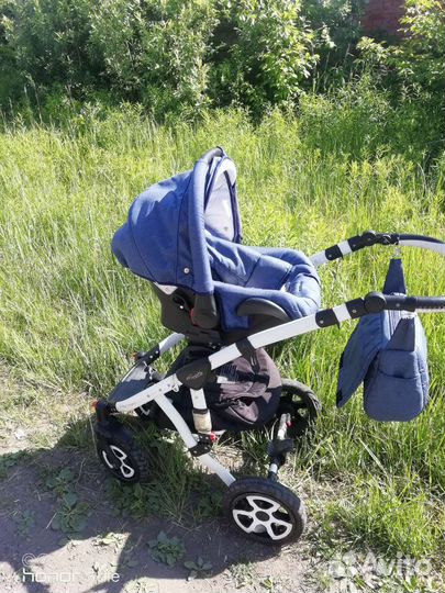 Коляска adamex 3 в 1