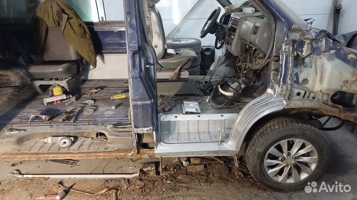 Сварочные работы по кузову автомобиля