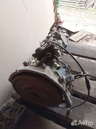 МКПП subaru ej18