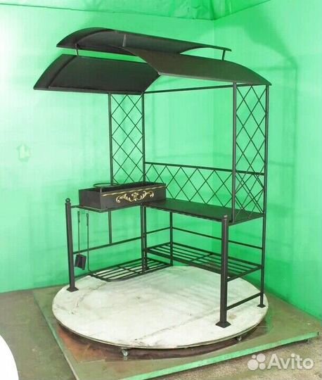 Мангальная зона