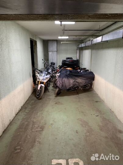 Зимнее, сезонное хранение мотоцикла