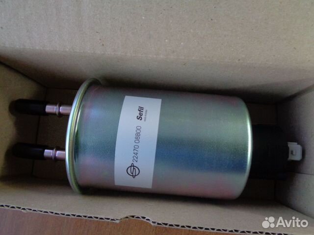 Фильтр топливный (влагоотделитель) Kyron