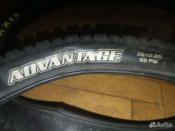 Велопокрышки Maxxis + Duro