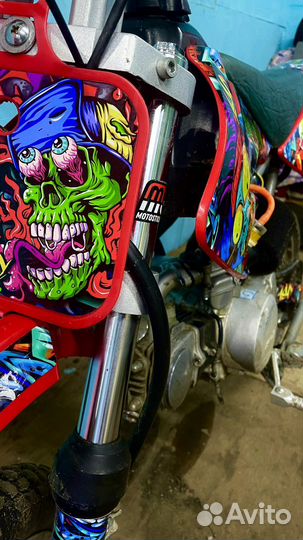 Питбайк c moto