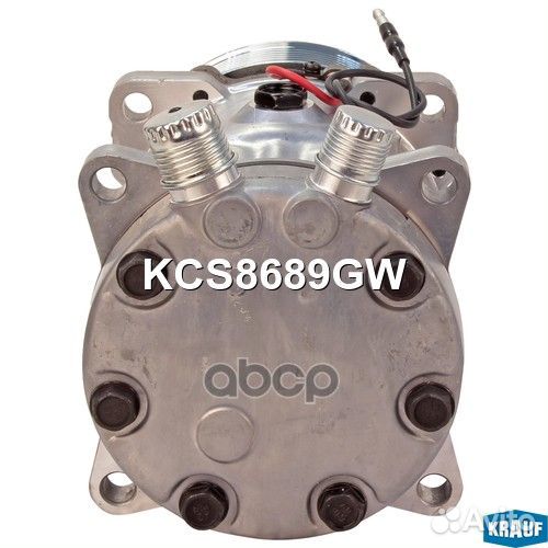 Компрессор кондиционера (запчасть) KCS8689GW Krauf