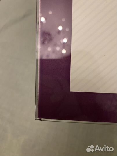 Картина на стекле котик