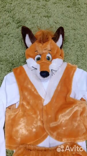 Карнавальный костюм лисенка
