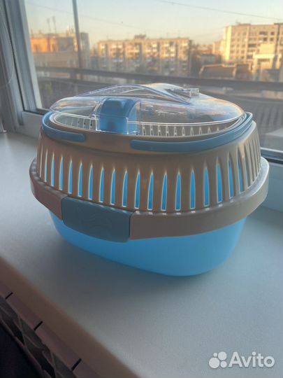 Переноска для грызунов