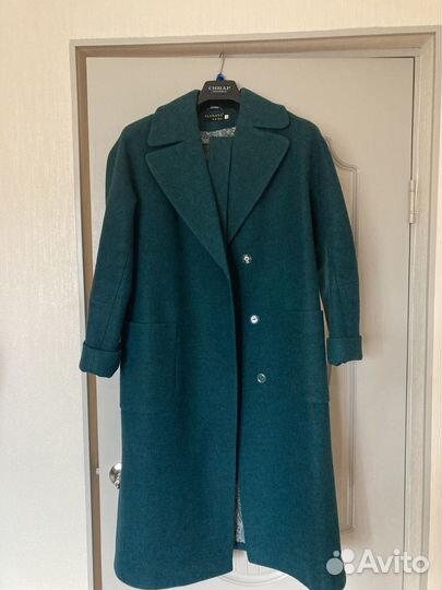 Пальто женское демисезонное 46