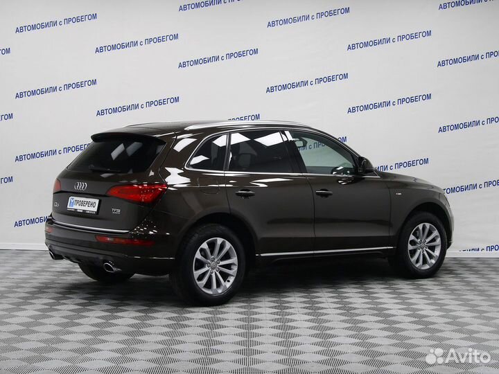 Audi Q5 2.0 AT, 2016, 125 431 км
