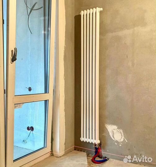 Трубчатые радиаторы/ Zehnder