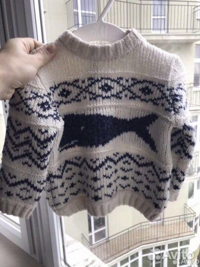 Свитер Zara 74 см