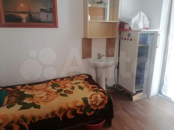 Комната 15 м² в 1-к., 1/1 эт.