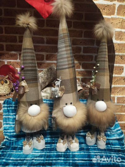 Гномик новый ручная работа