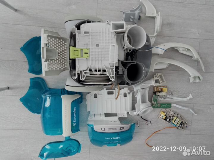 Запчасти для пылесоса Electrolux