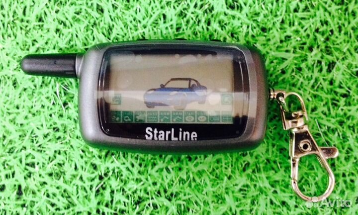 Новый брелок Starline A9