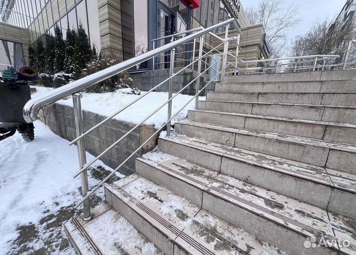 Ограждение из нержавейки