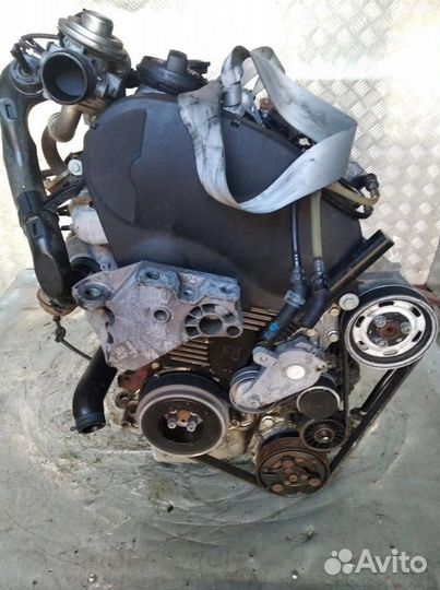 Двигатель ALH Volkswagen Bora 1.9 л, дизель, TDi