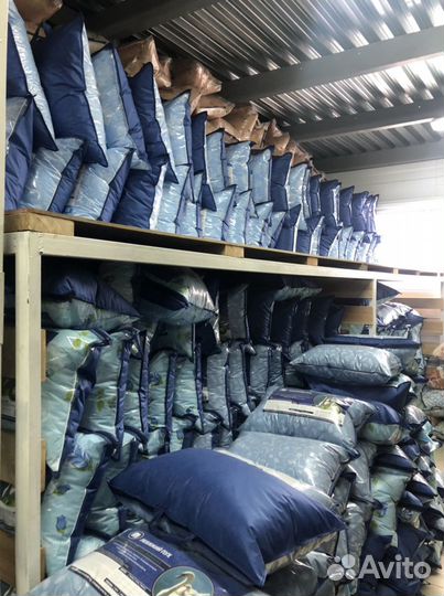 Подушка 70х70 лебяжий пух