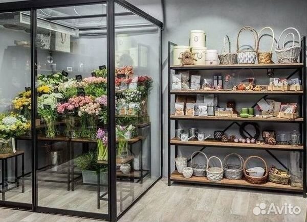 Готовый бизнес Школа флористики с уникальным дизай