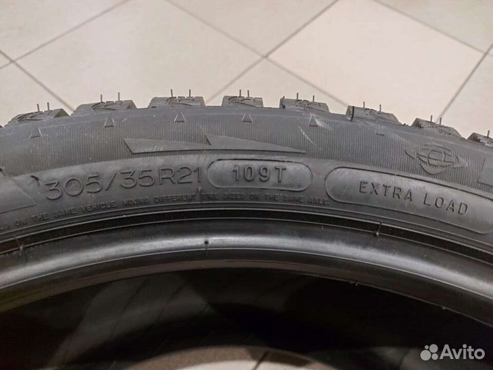 Michelin Latitude X-Ice North 2 + 305/35 R21 109T