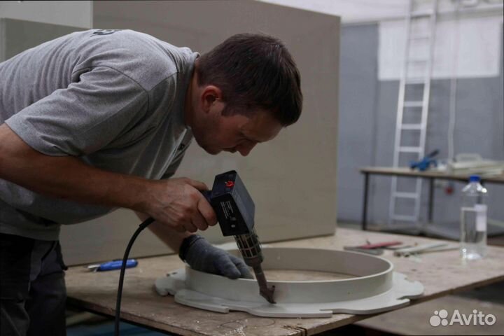 Барабанный фильтр для пруда 30м3