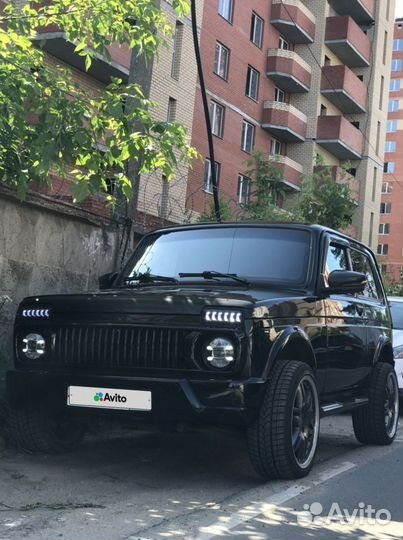 LADA 4x4 (Нива) 1.7 МТ, 2015, 60 000 км