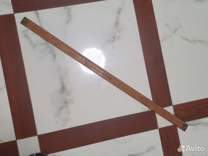 Линейка метровая СССР