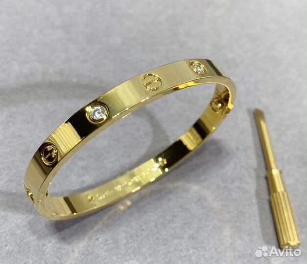 Браслет Cartier Love vgold