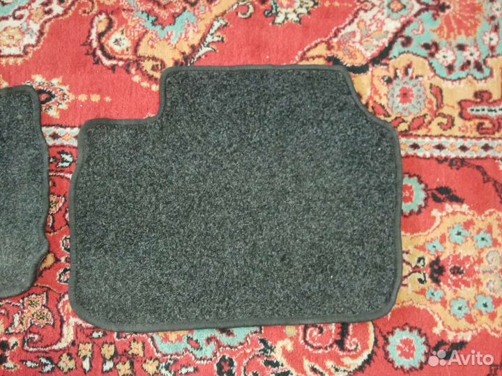 Коврики ворсовые toyota