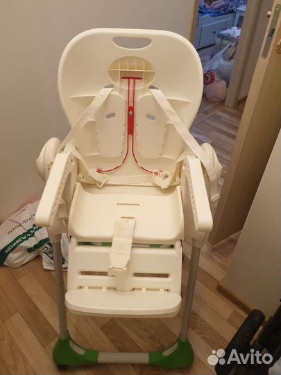 Стульчик для кормления chicco polly