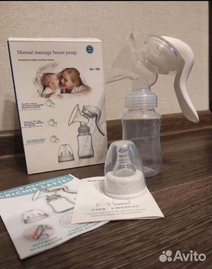 Новый ручной молокоотсос