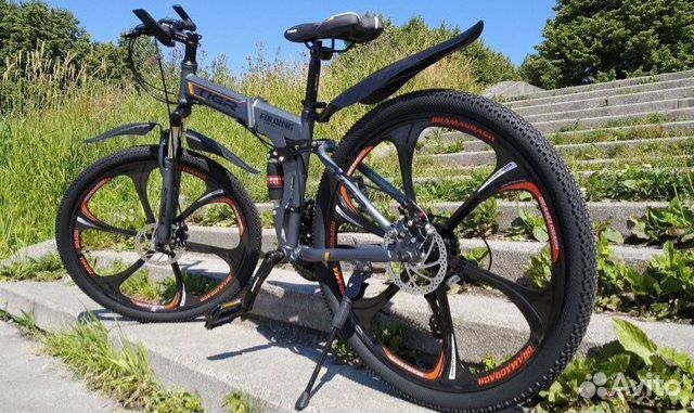 Велосипеды складные на литьё