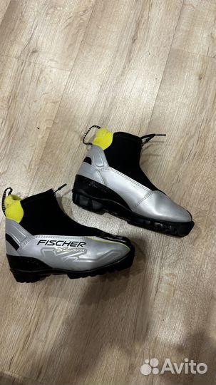 Лыжные ботинки fisher/nordway детские