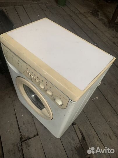 Стиральная машина indesit на запчасти