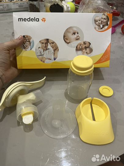 Ручной молокоотсос Medela