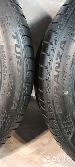 Bridgestone Turanza T005 245/45 R18 100Y