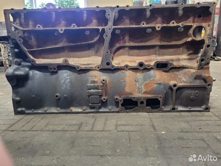 Блок двигателя scania DC13 PDE