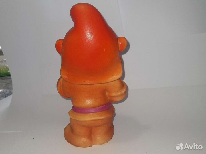 Мишка Гамми Ворчун резиновая игрушка