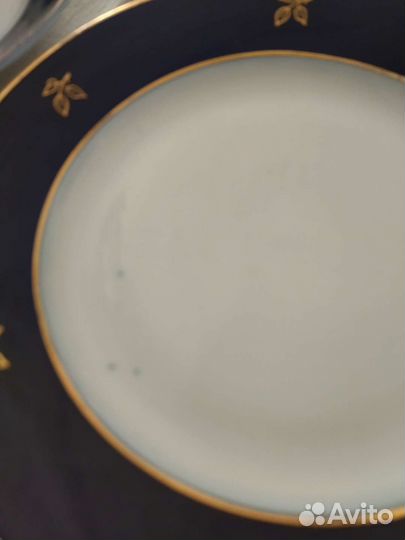 Тарелка Дулево