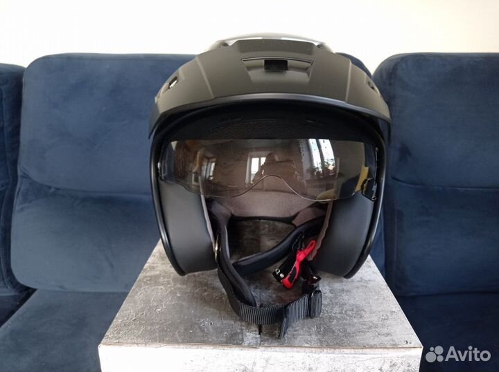 Мото шлем MTR Jet Sun (новый) размер S